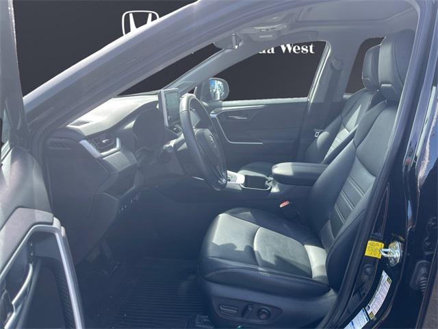 used 2022 Toyota RAV4 car, priced at $32,855
