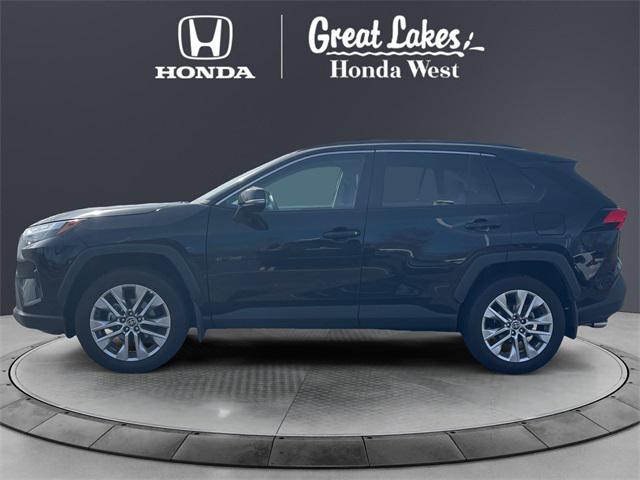used 2022 Toyota RAV4 car, priced at $32,855