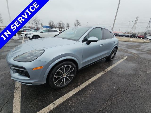 used 2020 Porsche Cayenne car, priced at $55,455