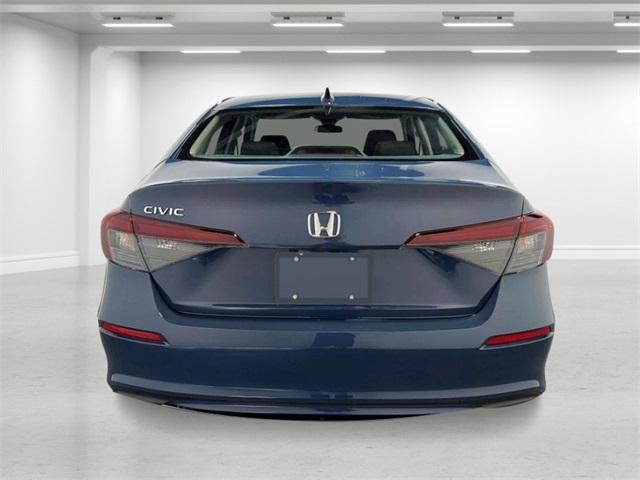 new 2025 Honda Civic car, priced at $25,800