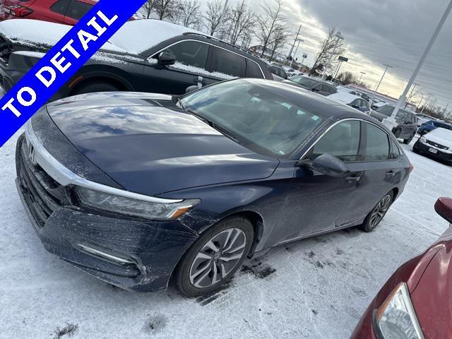 used 2020 Honda Accord Hybrid car, priced at $10,988