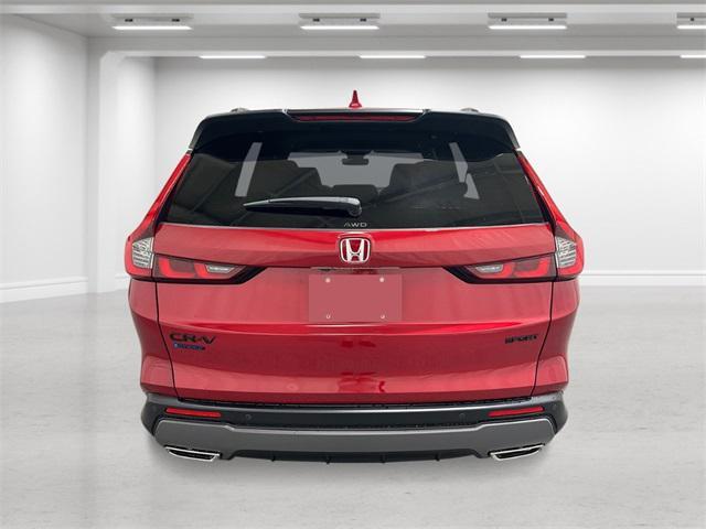 new 2026 Honda CR-V Hybrid car, priced at $42,130