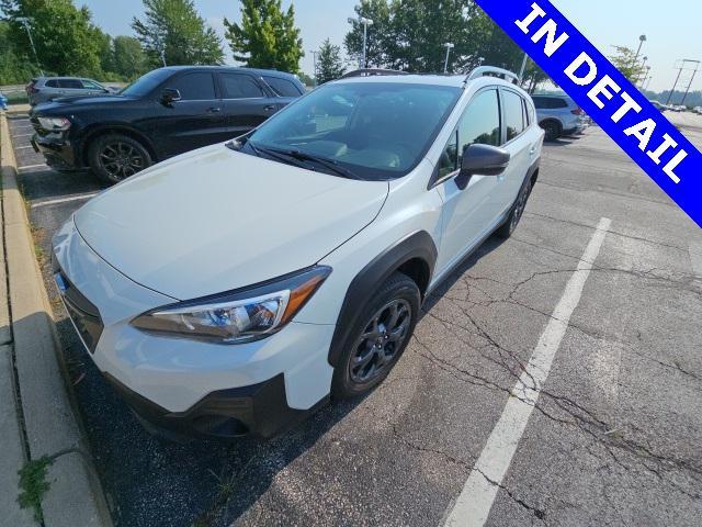 used 2023 Subaru Crosstrek car, priced at $23,022