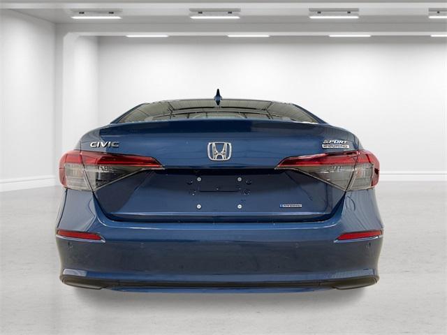 new 2025 Honda Civic Hybrid car, priced at $33,555