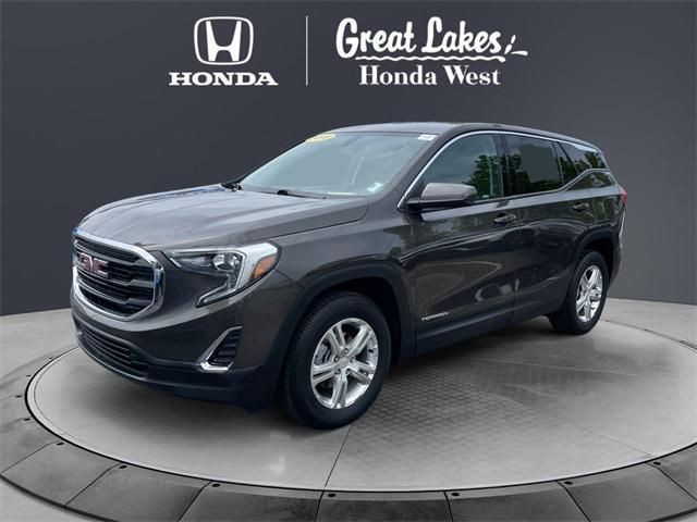 used 2019 GMC Terrain car, priced at $19,755