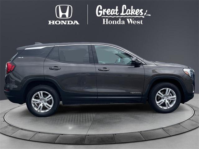 used 2019 GMC Terrain car, priced at $19,755
