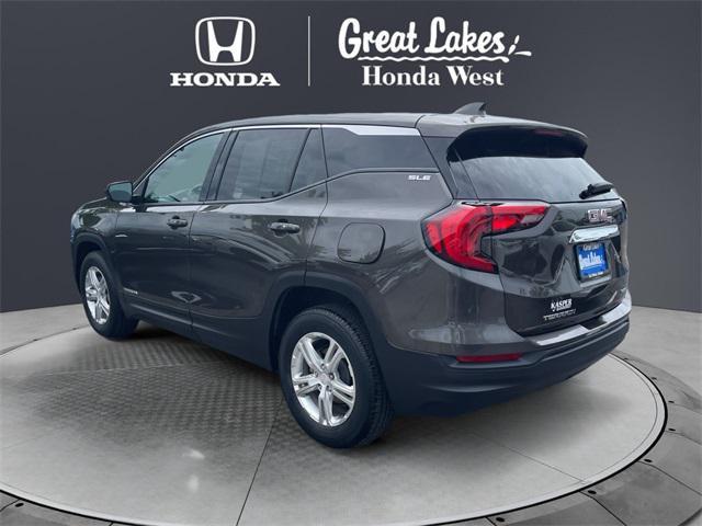 used 2019 GMC Terrain car, priced at $19,755