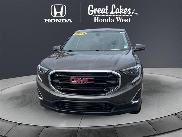 used 2019 GMC Terrain car, priced at $19,755