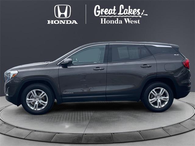 used 2019 GMC Terrain car, priced at $19,755