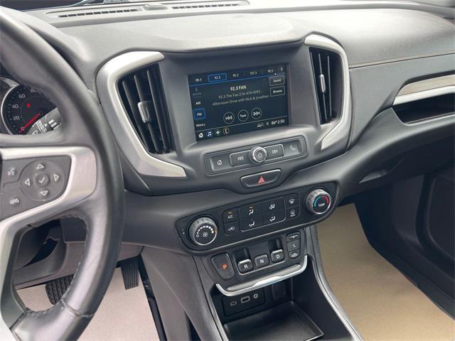 used 2019 GMC Terrain car, priced at $19,755