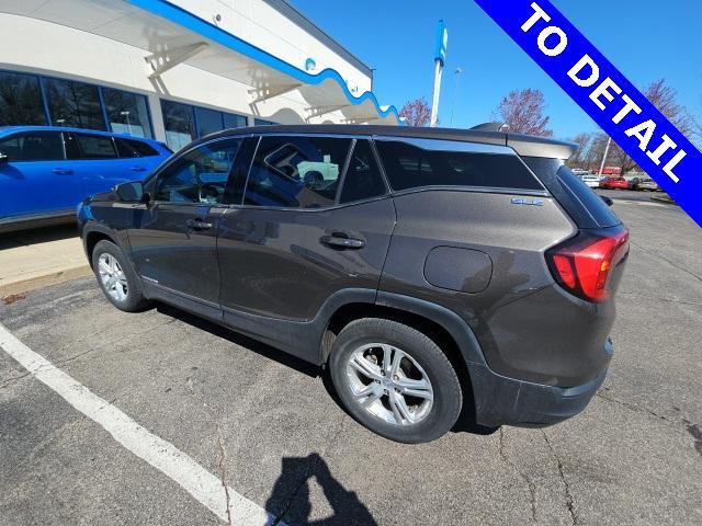 used 2019 GMC Terrain car, priced at $19,622
