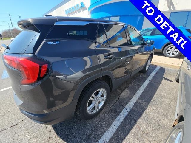 used 2019 GMC Terrain car, priced at $19,622