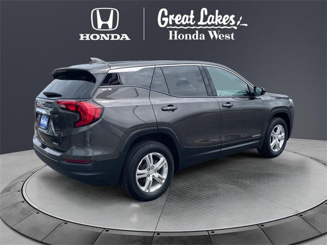 used 2019 GMC Terrain car, priced at $19,755
