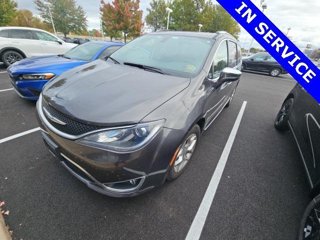 used 2019 Chrysler Pacifica car, priced at $23,488