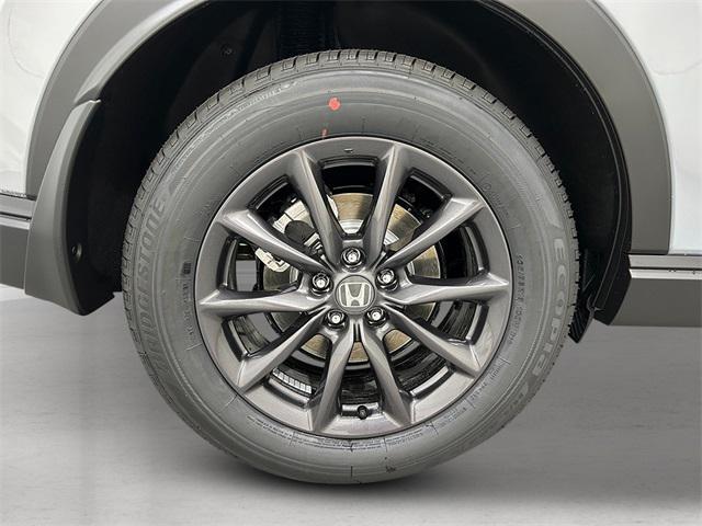 new 2026 Honda CR-V car, priced at $38,750