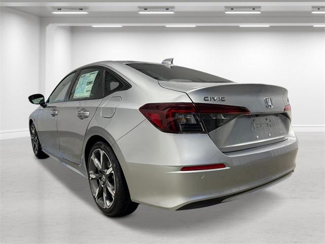 new 2025 Honda Civic Hybrid car, priced at $33,100