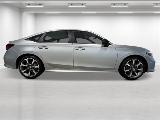 new 2025 Honda Civic Hybrid car, priced at $33,100
