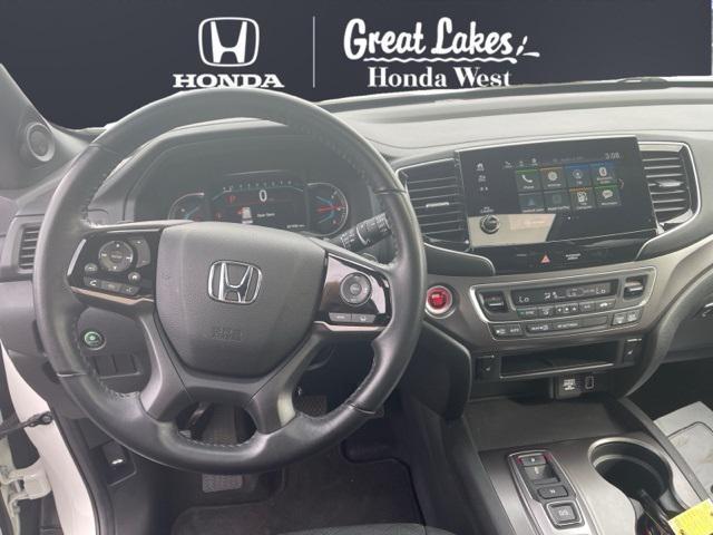 used 2021 Honda Passport car, priced at $29,655