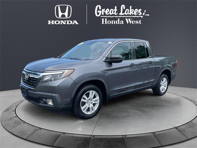 used 2017 Honda Ridgeline car, priced at $18,522