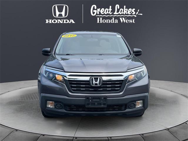 used 2017 Honda Ridgeline car, priced at $18,522