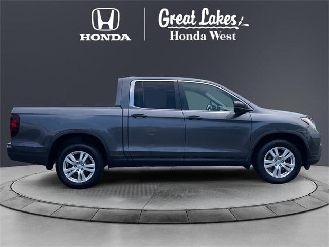 used 2017 Honda Ridgeline car, priced at $18,522