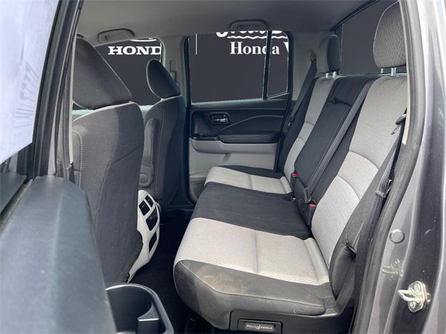 used 2017 Honda Ridgeline car, priced at $18,522