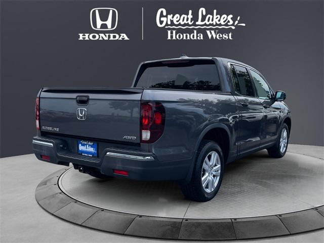 used 2017 Honda Ridgeline car, priced at $18,522