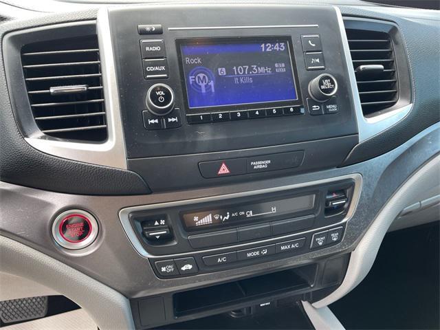 used 2017 Honda Ridgeline car, priced at $18,522