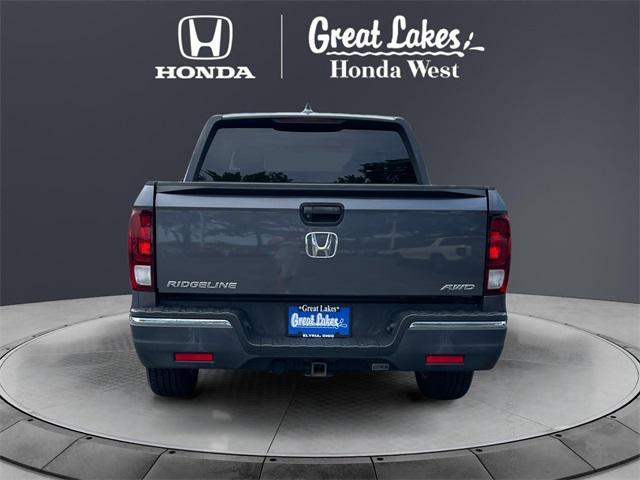 used 2017 Honda Ridgeline car, priced at $18,522