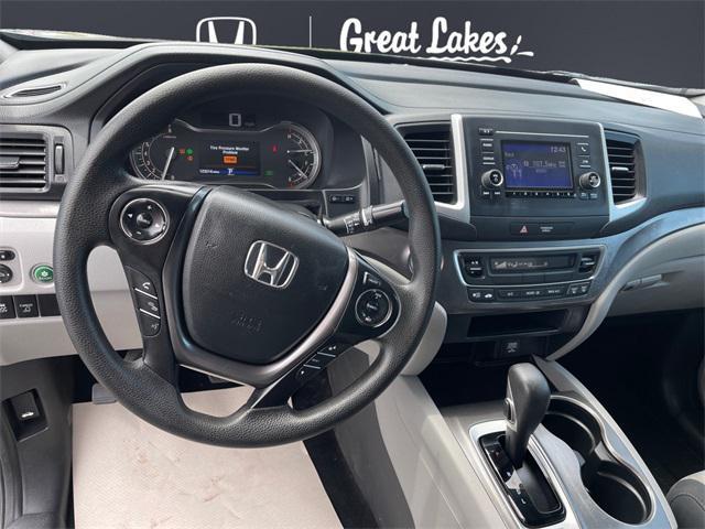 used 2017 Honda Ridgeline car, priced at $18,522