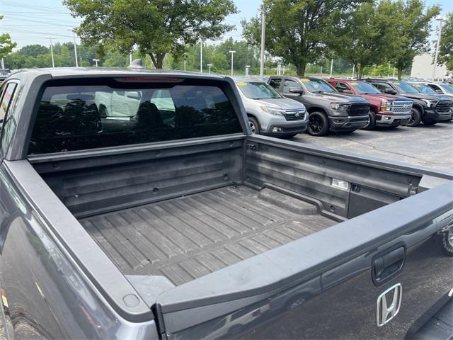 used 2017 Honda Ridgeline car, priced at $18,522