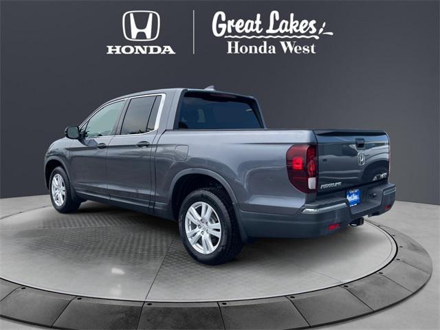 used 2017 Honda Ridgeline car, priced at $18,522
