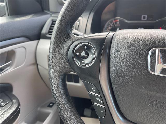 used 2017 Honda Ridgeline car, priced at $18,522