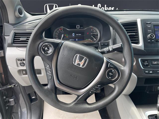 used 2017 Honda Ridgeline car, priced at $18,522
