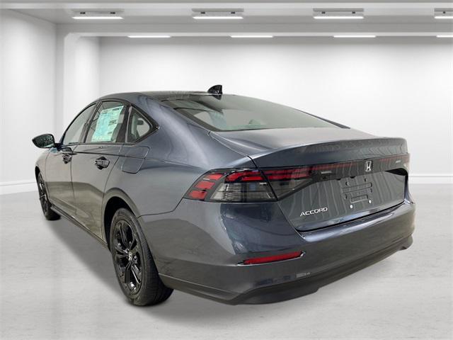 new 2025 Honda Accord car, priced at $31,710