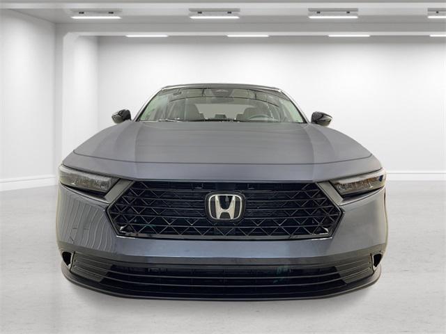new 2025 Honda Accord car, priced at $31,710
