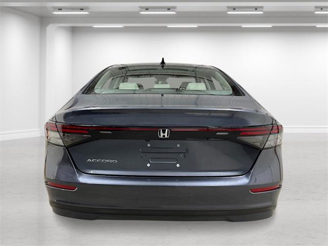 new 2025 Honda Accord car, priced at $31,710