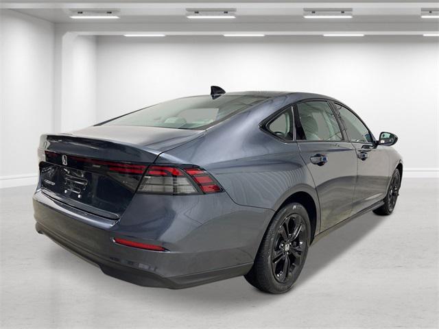 new 2025 Honda Accord car, priced at $31,710