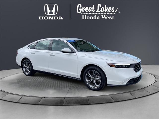 used 2023 Honda Accord car, priced at $24,455