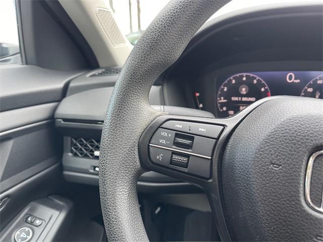 used 2023 Honda Accord car, priced at $24,455