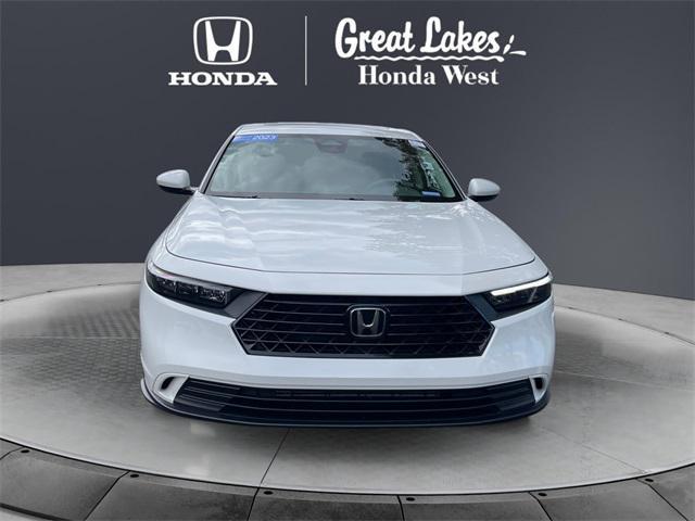 used 2023 Honda Accord car, priced at $24,455