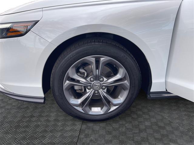 used 2023 Honda Accord car, priced at $24,455
