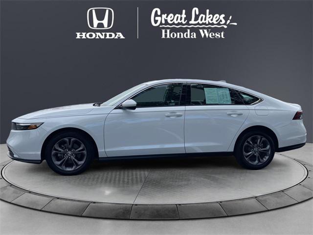 used 2023 Honda Accord car, priced at $24,455