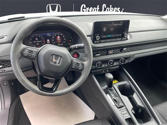 used 2023 Honda Accord car, priced at $24,455
