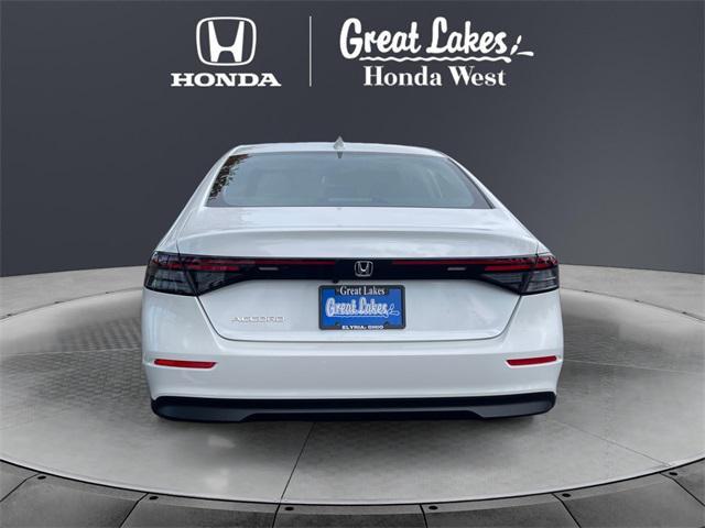 used 2023 Honda Accord car, priced at $24,455