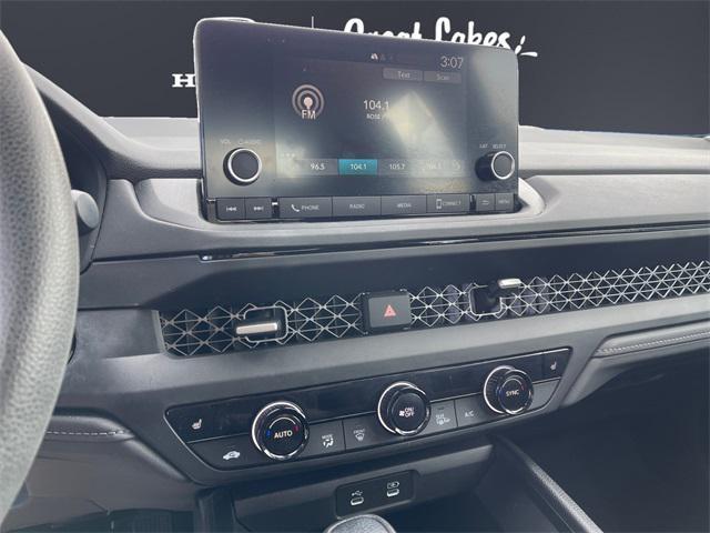 used 2023 Honda Accord car, priced at $24,455