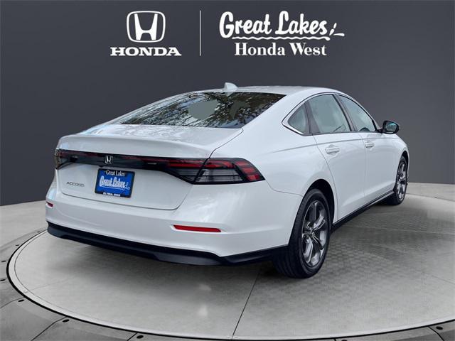 used 2023 Honda Accord car, priced at $24,455