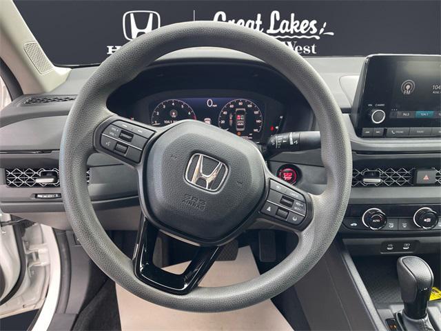 used 2023 Honda Accord car, priced at $24,455