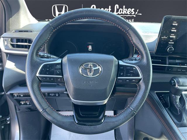 used 2022 Toyota Sienna car, priced at $37,755