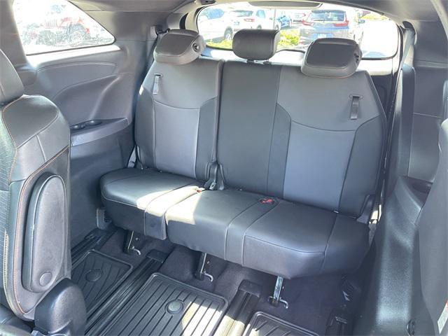 used 2022 Toyota Sienna car, priced at $37,755